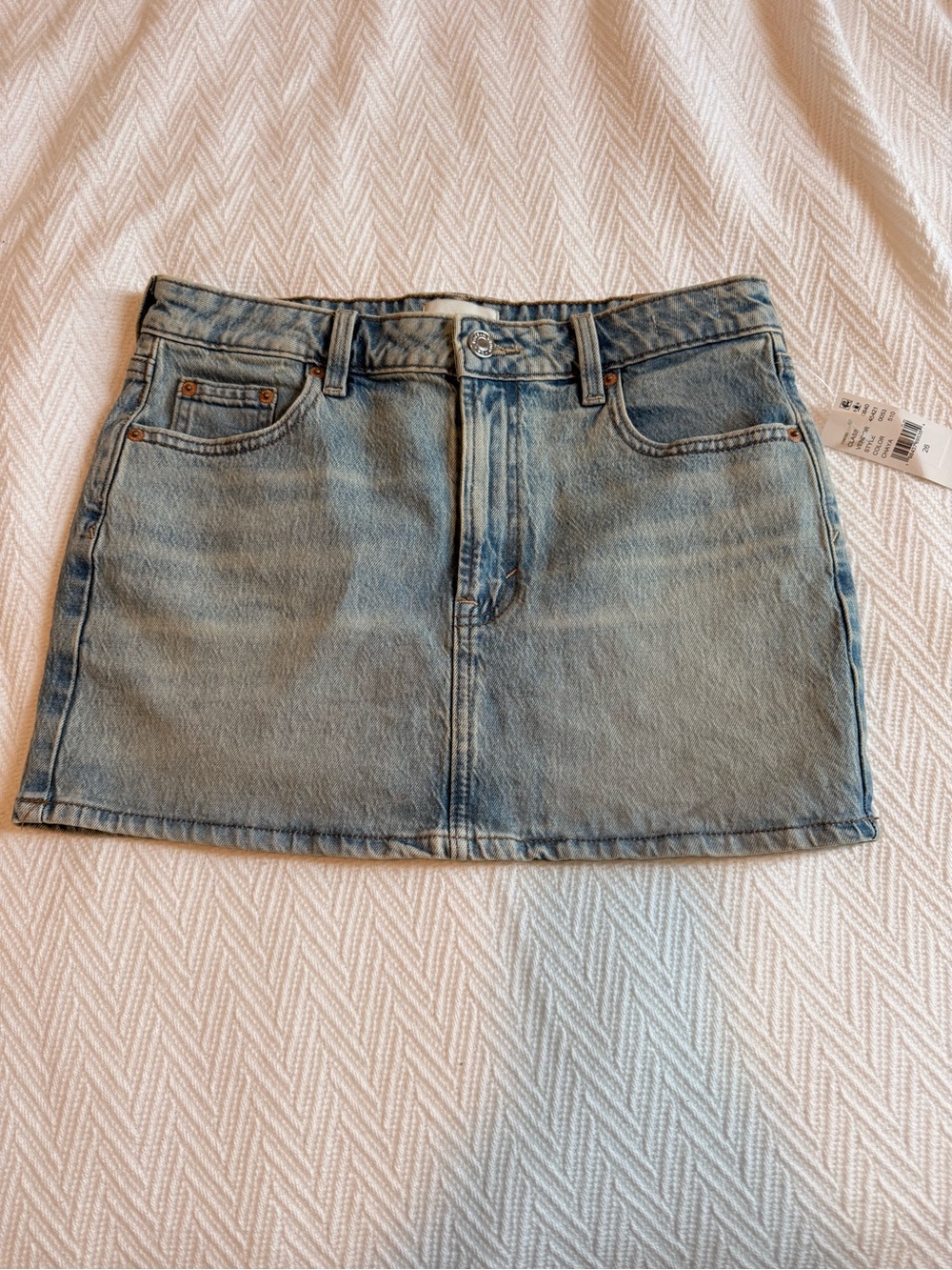 NWT pacsun jean skirt
